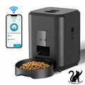 Distributeur automatique de croquettes intelligent ZYfeeder pour chat et chien – Mangeoire programmable avec portions contrôlées et alimentation lente