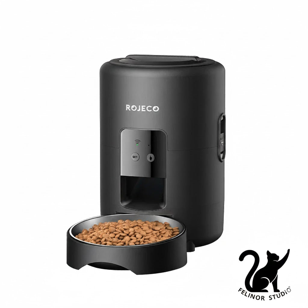 Distributeur Automatique ROJECO pour Chat – Connecté Wi-Fi 2L