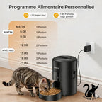 Distributeur Automatique ROJECO pour Chat – Connecté Wi-Fi 2L
