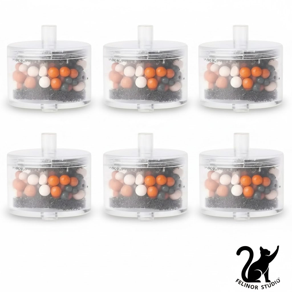 Fontaine à eau en céramique pour chat 1 L / 1,5 L – Distributeur automatique avec pompe silencieuse et filtre, idéale pour l’hydratation quotidienne