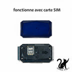 Traceur GPS intelligent G12 pour chien et chat – Collier anti-perte mini étanche – Localisateur intelligent pour animaux de compagnie
