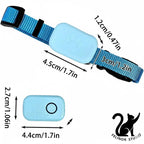 Traceur GPS pour Animaux avec Collier Réglable – Localisateur Intelligent pour Chats et Chiens