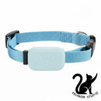 Traceur GPS pour Animaux avec Collier Réglable – Localisateur Intelligent pour Chats et Chiens