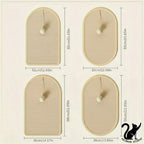 Tapis à griffer pour chat adhésif – Moquette lavable avec balle suspendue, griffoir et jouet pour protéger canapés et meubles