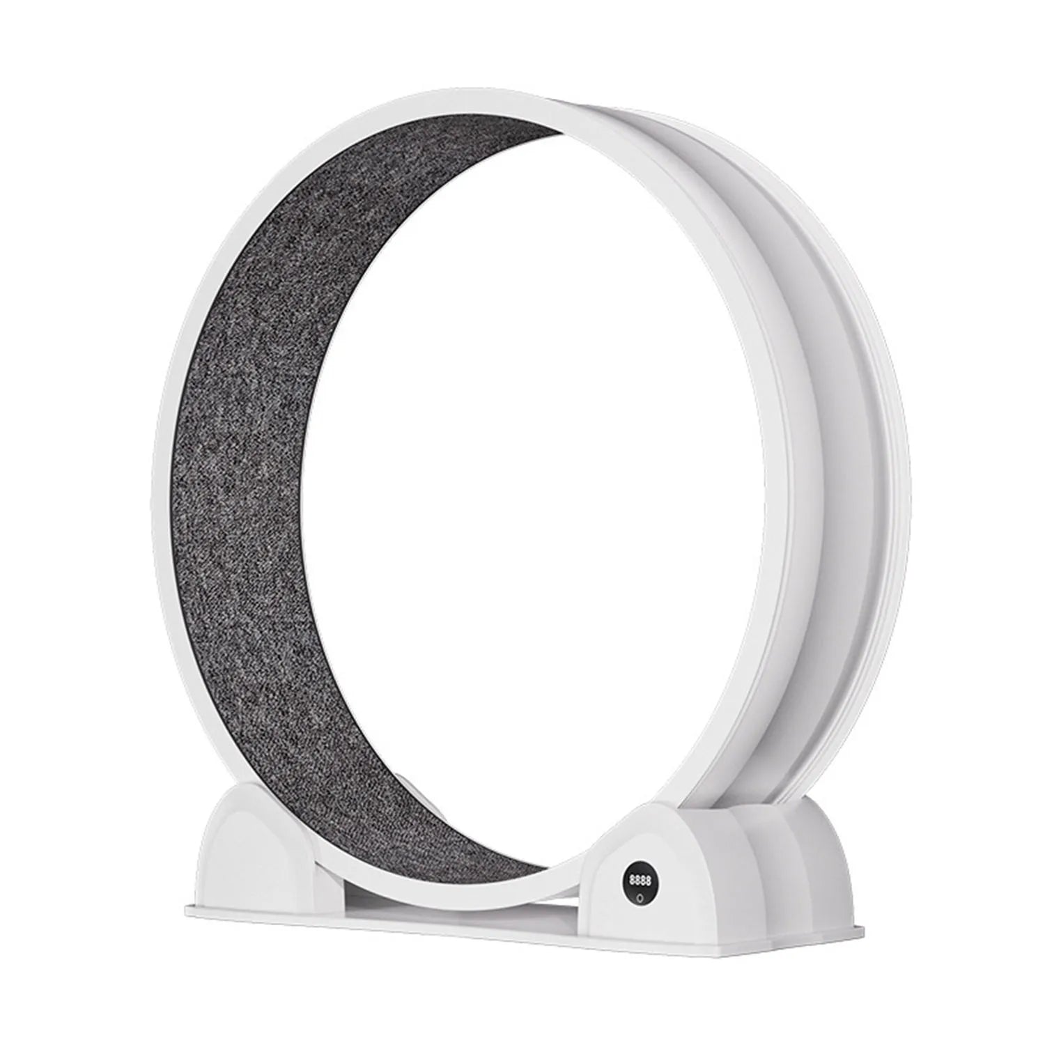 Roue d’Exercice pour Chat 110 cm – Tapis de Course Silencieux avec Compteur d’Activité