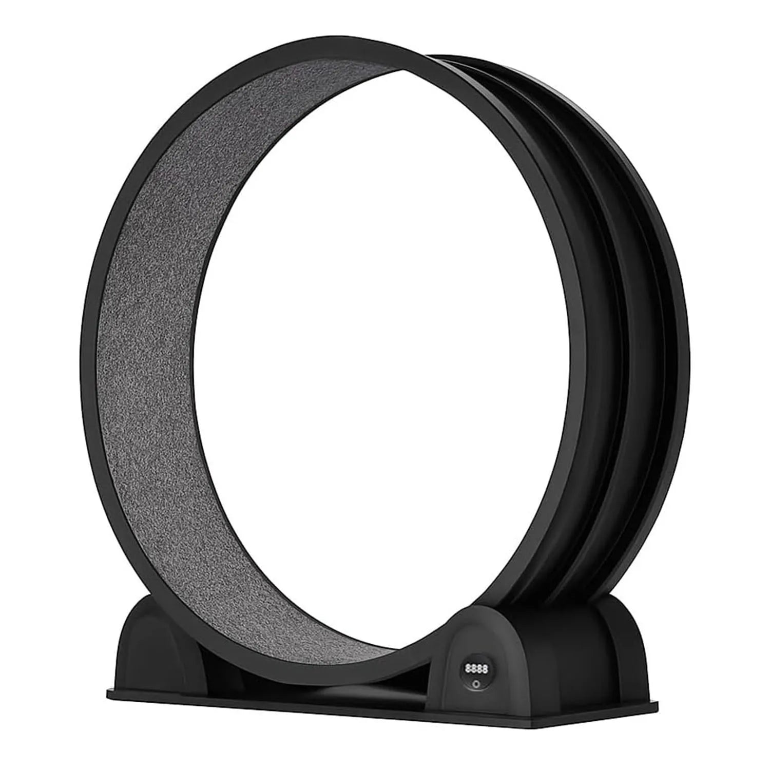 Roue d’Exercice pour Chat 110 cm – Tapis de Course Silencieux avec Compteur d’Activité